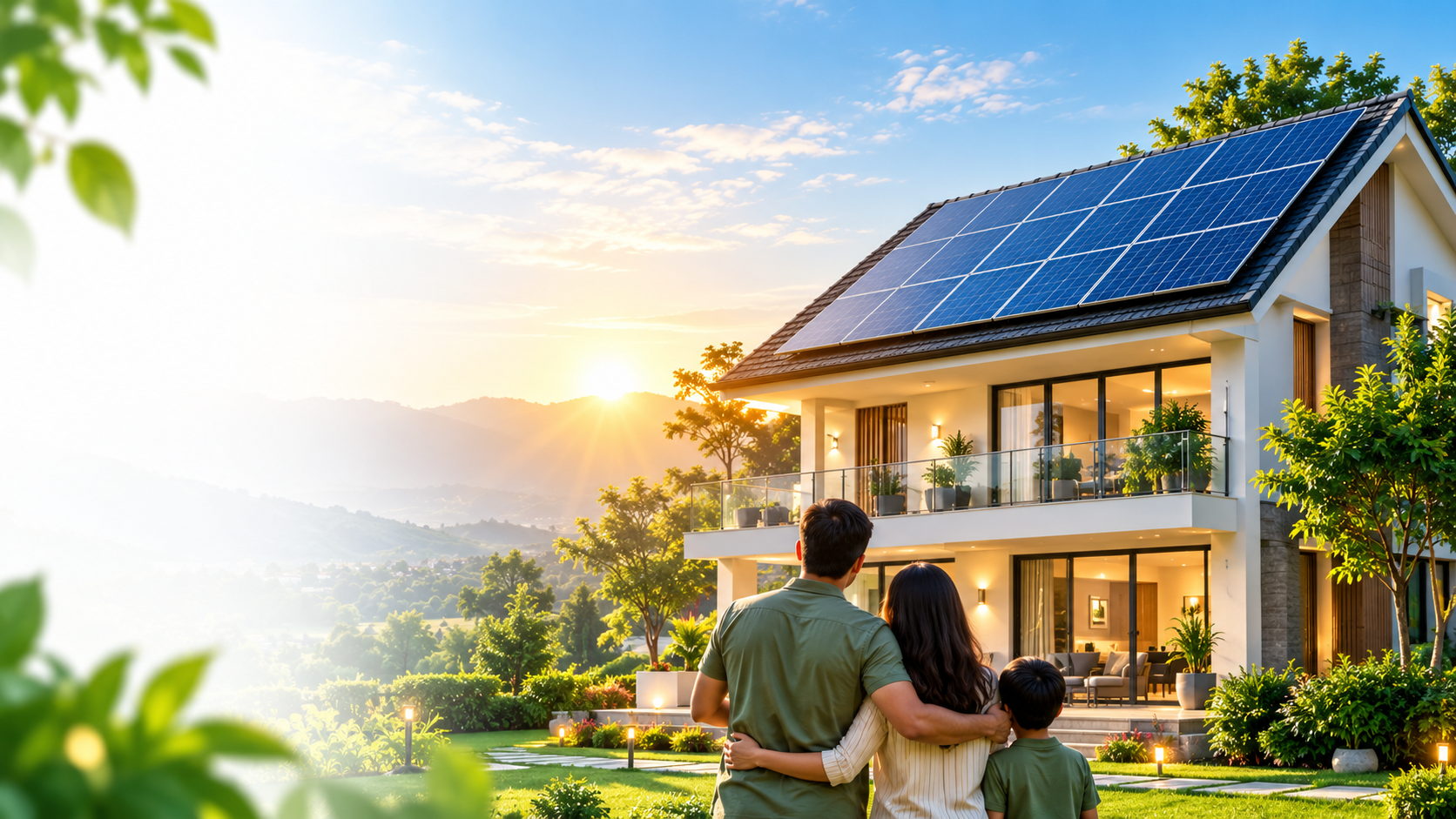 AXOM PRIME Solar House